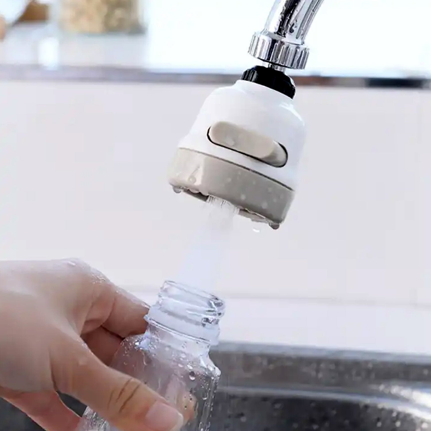 1577 360 Degree Rotating Water-Saving Sprinkler,Faucet Aerator for Kitchen,Bathroom,Water Faucet Kitchen Tap,sink tap shower sprinkler plastic 3 Mode Adjustable Head Nozzl 1577 360 Degree Rotating Water-Saving Sprinkler,Faucet Aerator for Kitchen,Bathroom,Water Faucet Kitchen Tap,sink tap shower sprinkler plastic 3 Mode Adjustable Head Nozzl
